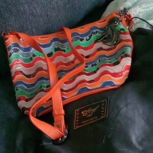 Sharif Crossbody Bag